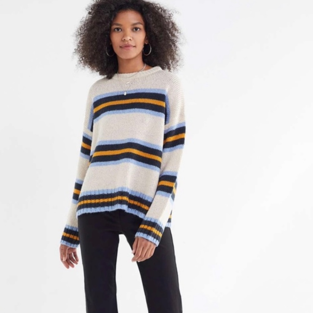 Urban outfitters striped sweater